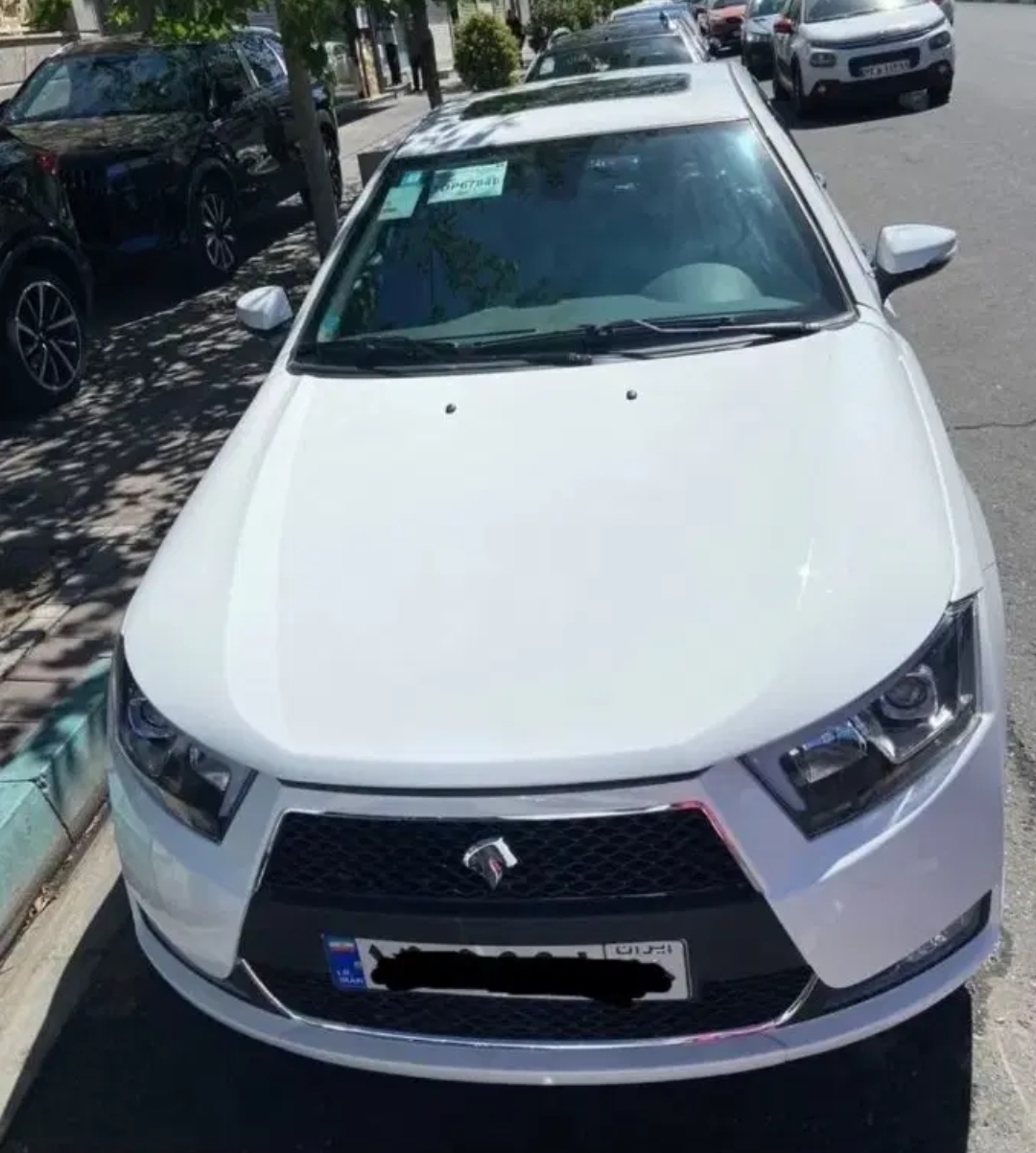 دنا پلاس توربو اتوماتیک مدل ۱۴۰۲
