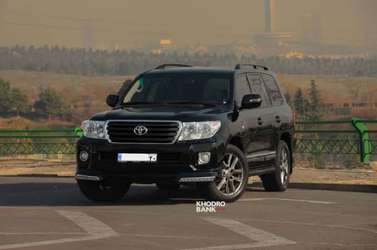 تویوتا لندکروز VXR مدل ۲۰۲۲