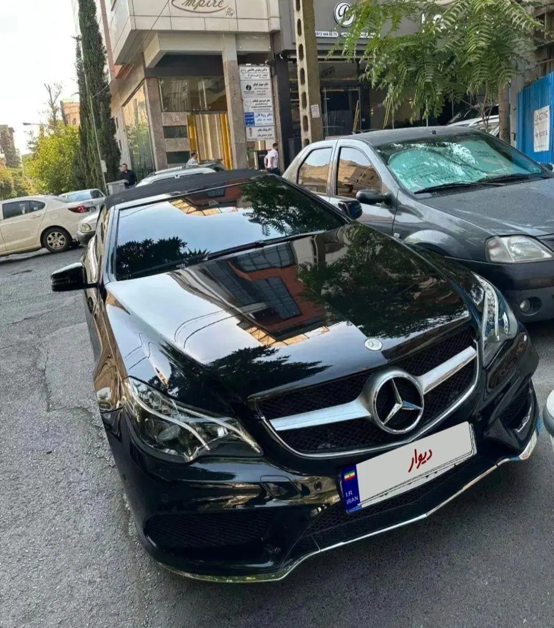 مرسدس بنز E300 مدل ۲۰۲۲