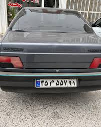 پژو 405 مشکی توپ