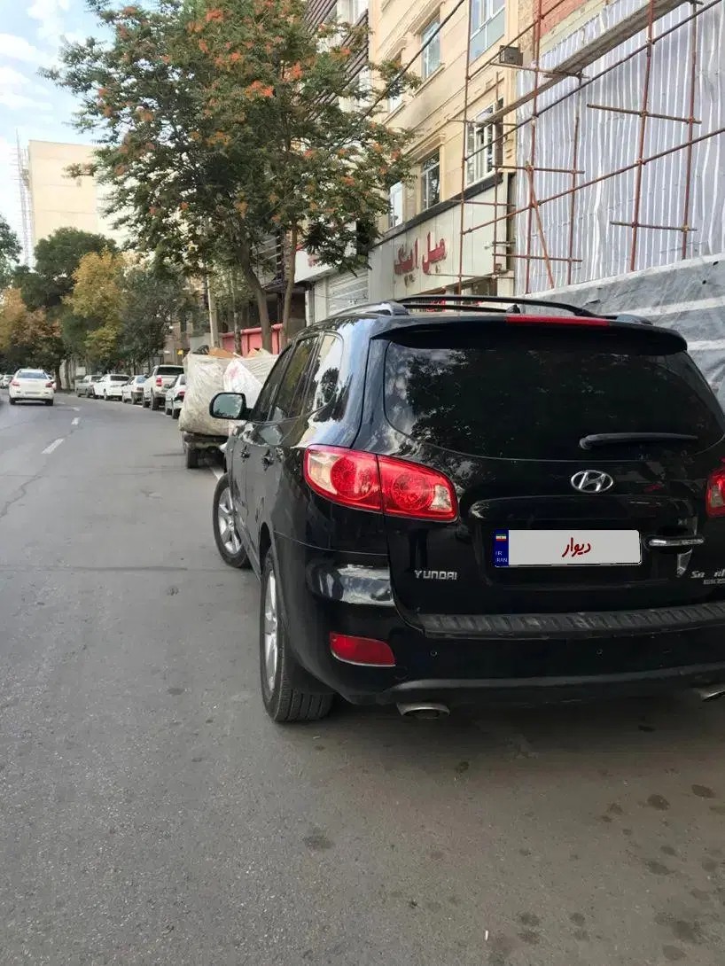 اورجینال‌ترین سانتافه ۲۰۰۹ با موتور نو در بازار